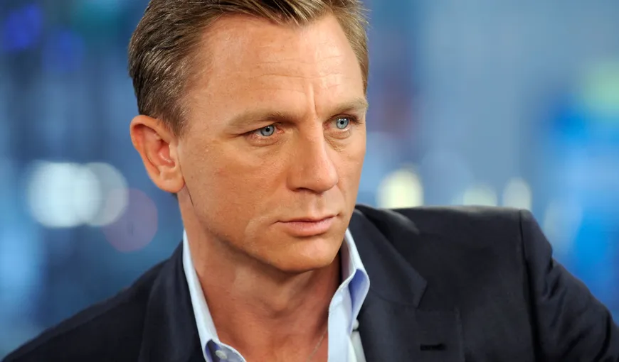 Daniel Craig confirmă că va interpreta din nou rolul lui James Bond