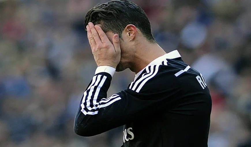 Cristiano Ronaldo, GESTUL ŞOCANT pentru care a fost suspendat cinci meciuri VIDEO