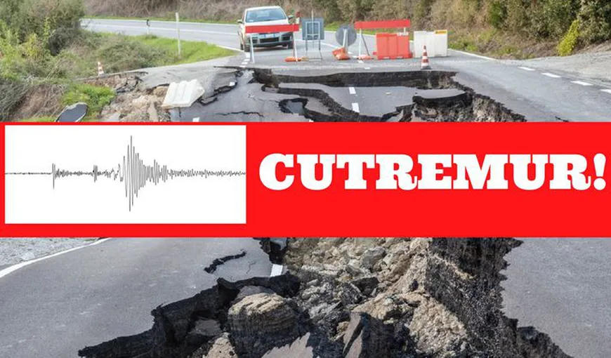 Cutremur cu magnitudine 4.5 la o adâncime de doar 49 de kilometri