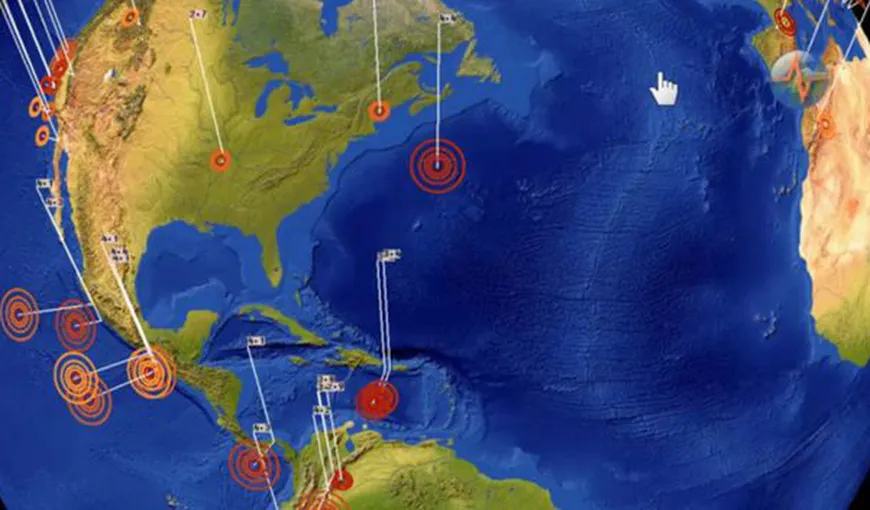 EUROPA şi AMERICA, ÎN STARE DE ALERTĂ. Prezicător de cutremure. Un seism de peste 7 grade va avea loc în Atlantic pe 1 septembrie