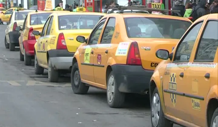 Bilanţ IGPR: Peste o sută de sancţiuni aplicate taximetriştilor din zona Aeroportului „Henri Coandă” şi de la Gara de Nord