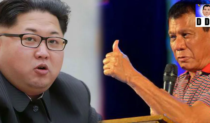 Preşedintele Filipinelor, Rodrigro Duterte, îl critică pe Kim Jong-Un: „Este un prost şi un nenorocit. Cu faţa aia grăsană!…”