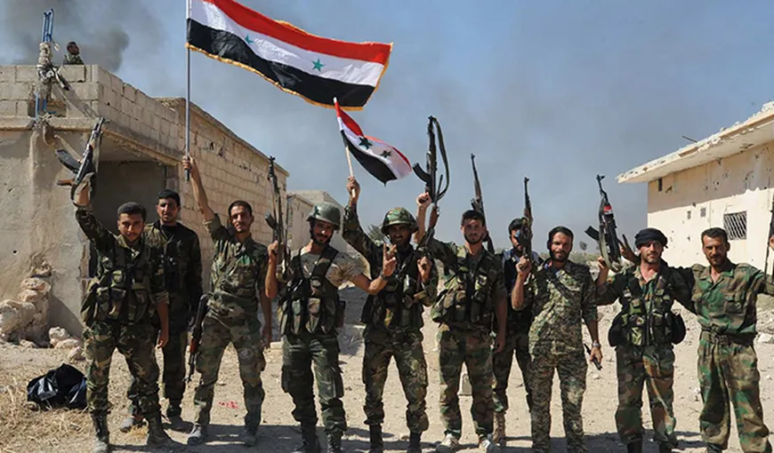 Armata siriană a eliberat şi ultima fortăreaţă a Statului Islamic din provincia Homs