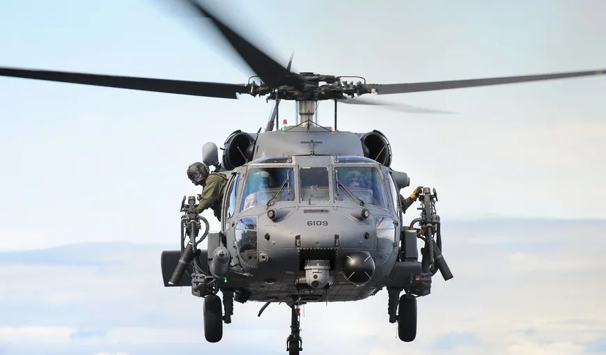 Elicopter militar american prăbuşit în Pacific