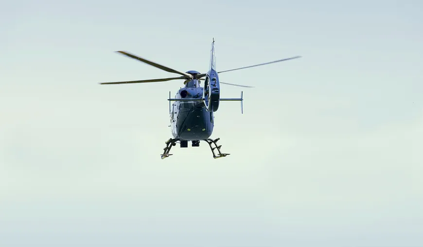 Un elicopter s-a prăbuşit în Portugalia