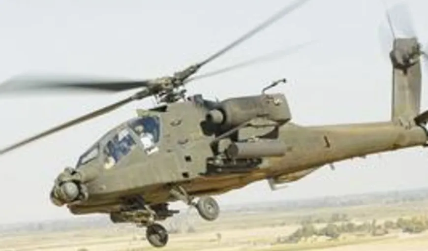 Elicopter prăbuşit în Israel. Pilotul a murit, iar copilotul este grav rănit