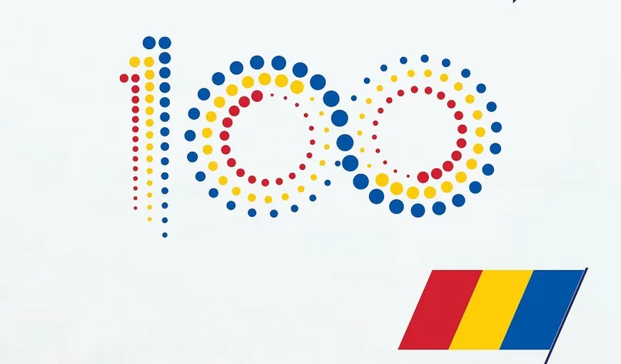 Ministerul Culturii explică poziţia inversată a culorilor naţionale din logo-ul pentru Centenarul Marii Uniri:Drapelul este în mişcare