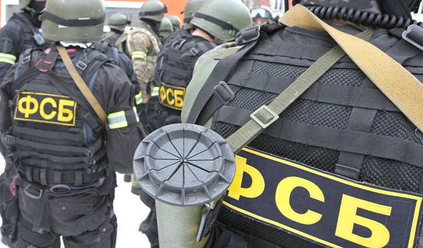FSB a reţinut patru persoane care plănuiau atentate la Moscova