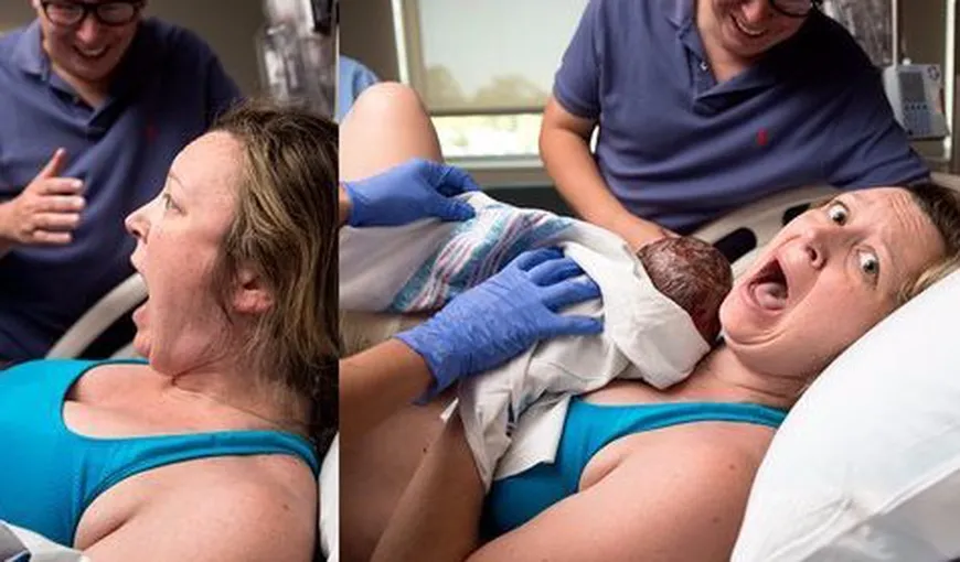 O mamă a urlat îngrozită când medicul i-a pus copilul proaspăt născut în braţe. Avea toate motivele FOTO