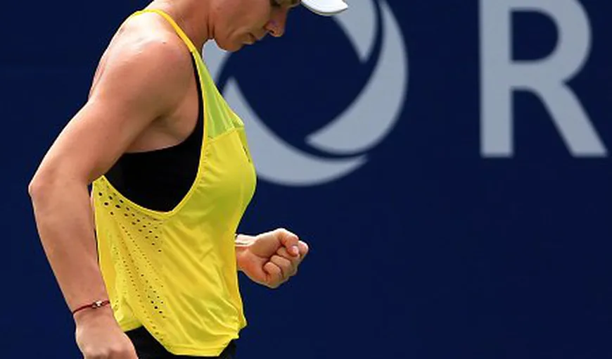 Simona Halep joacă două meciuri într-o zi, la Toronto. Ce a spus după calificarea în semifinale