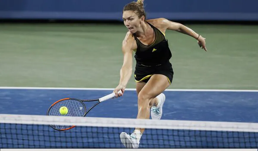 Simona Halep s-a calificat în semifinalele turneului WTA de la Cincinnati