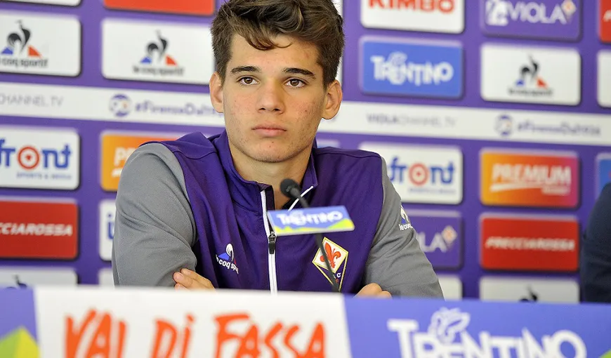 Ianis Hagi, pus pe lista de transferuri de Fiorentina