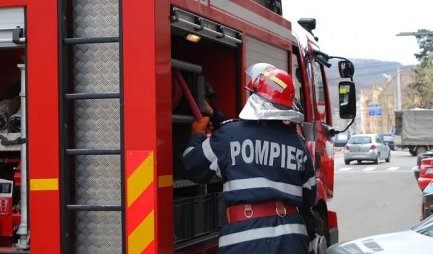 Incendiu la Spitalul Judeţean de Urgenţă din Focşani din cauza unui aparat de aer condiţionat care a luat foc