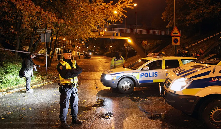 Incident armat în Suedia: Trei bărbaţi au fost răniţi, la Malmo