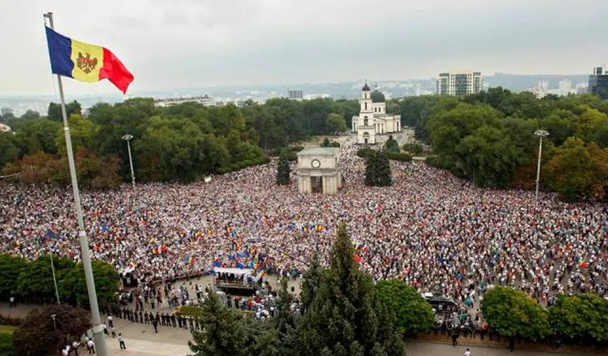 26 de ani de la proclamarea independenţei Republicii Moldova. Premierul Pavel Filip: Moldova este o ţară europeană