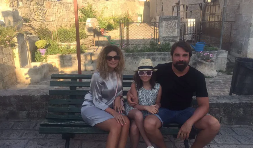 Ioana Ginghină și Alexandru Papadopol, întâmplare de coşmar în vacanţă: „M-am speriat îngrozitor! Am sunat imediat doctorul”
