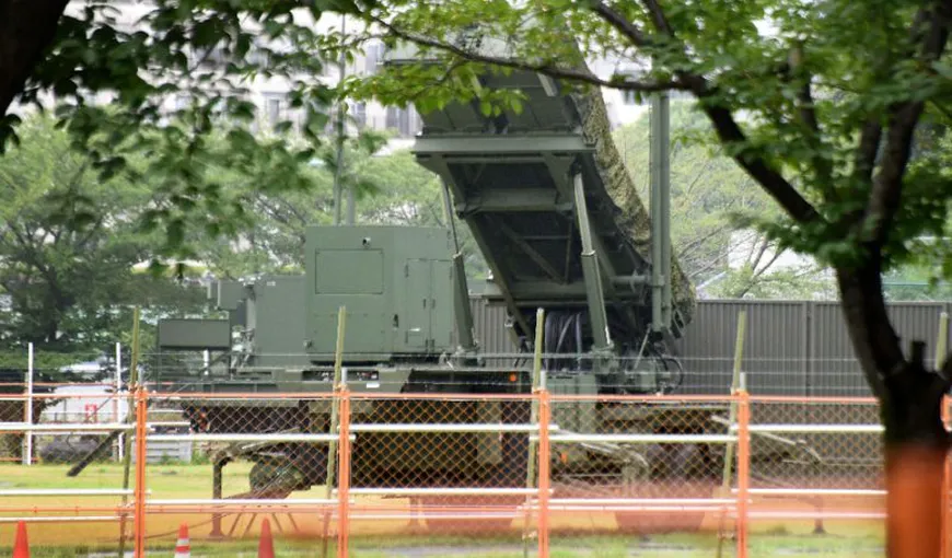 Japonia desfăşoară sistemul Patriot după ameninţarea Phenianului cu un atac nuclear în Guam