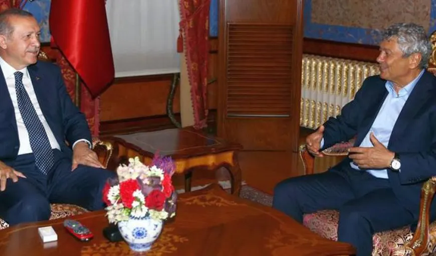 Mircea Lucescu, invitat de preşedintele Turciei, Recep Erdogan. Despre ce au discutat cei doi