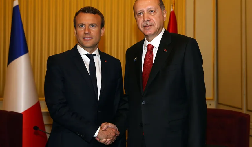 Macron îi cere omologului său turc, Erdogan să îl trimită înapoi în Franţa pe jurnalistul deţinut în Turcia