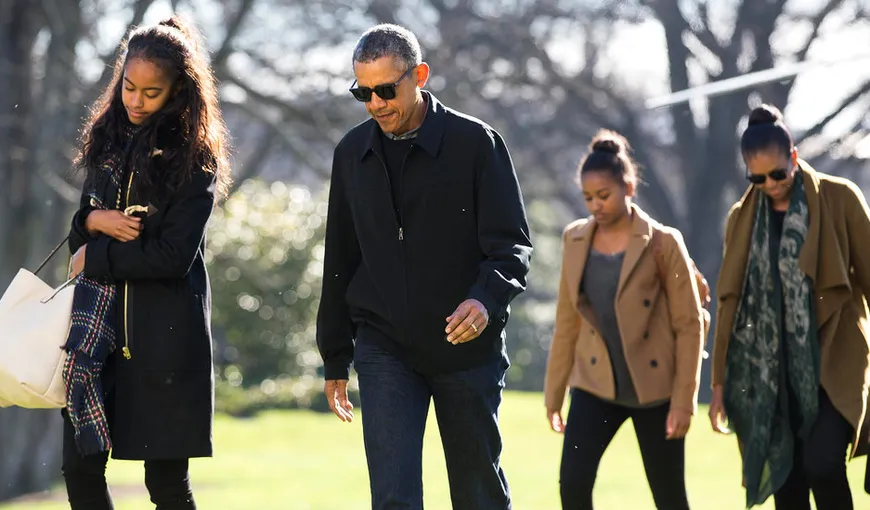 Malia Obama s-a mutat în campusul Harvard, unde va începe primul an de facultate