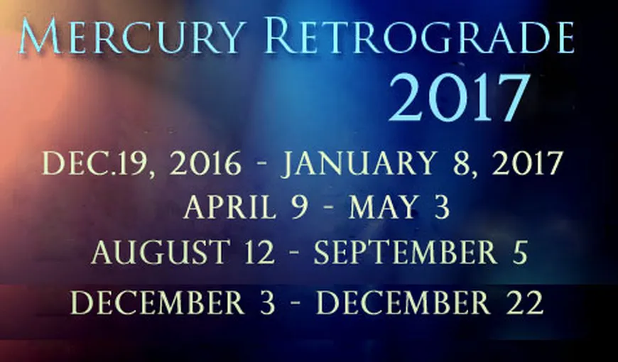 Mercur e retrograd în august. Care sunt zodiile afectate