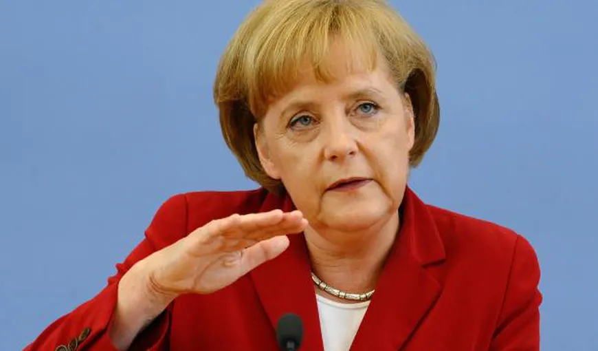 Angela Merkel recunoaşte că Germania a rămas în urmă la capitolul infrastructură digitală