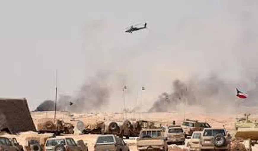 Elicopter al armatei EAU s-a prăbuşit în Yemen. Patru militari şi-au pierdut viaţa