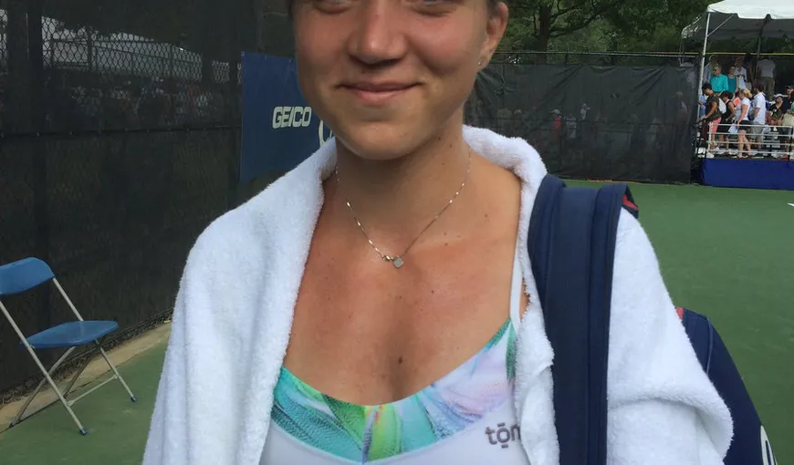 Patricia Ţig, prima victorie după cinci luni în circuitul WTA. S-a calificat în turul doi la Washington