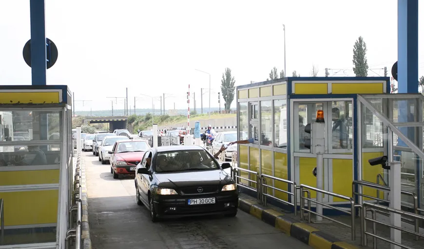 CNAIR: Peste 3,3 milioane de vehicule au utilizat în perioada ianuarie-iulie podurile Feteşti şi Cernavodă