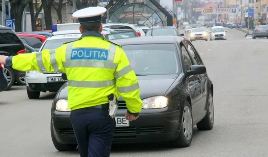 Proiect. Parlamentarii cer reguli stricte pentru poliţiştii de la Rutieră