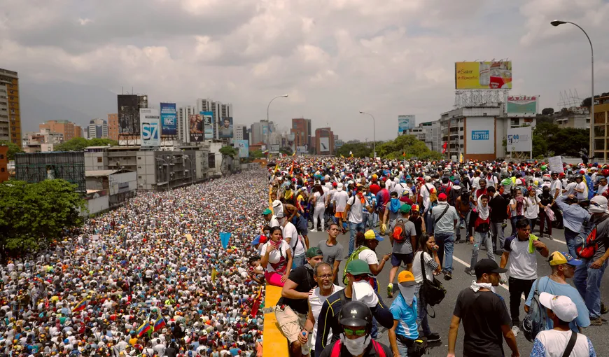 Bilanţ sinistru al protestelor din Venezuela: Peste o sută de morţi şi 5.092 de arestări