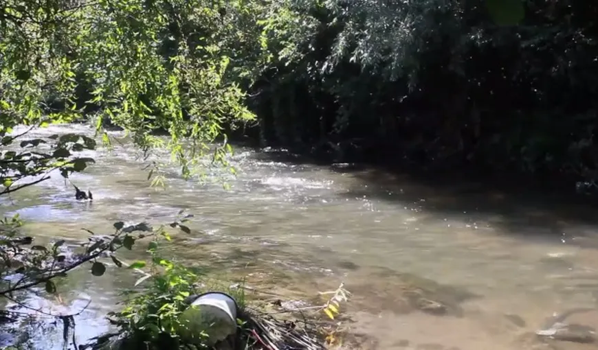 Râul Cerna, groapa de gunoi a hunedorenilor