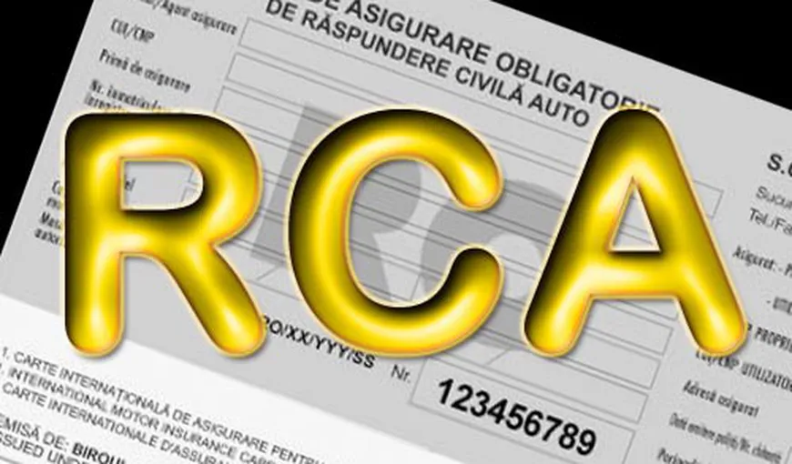 RCA: Factorul N este 1,36, şoferii cu risc ridicat fiind taxaţi cu acest coeficient la plata poliţei