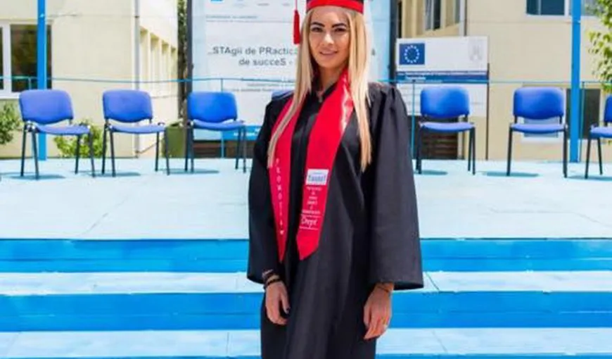 Blonda de la Drept: Văduva interlopului Hladii a terminat facultatea de ştiinţe juridice