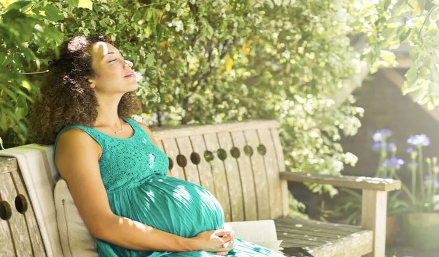 Expunerea la soare în timpul sarcinii. Benefică sau nu?