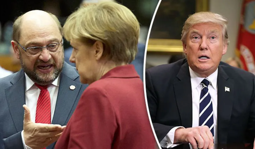 Martin Schulz afirmă că Donald Trump „este periculos şi pentru ţara lui, şi pentru lumea întregă”