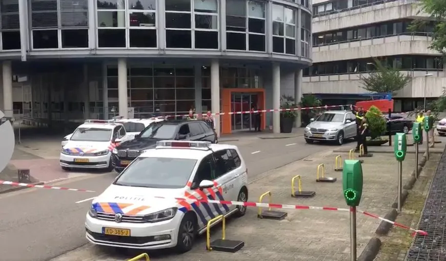 Luare de ostatici la un post de radio olandez. Atacatorul a fost arestat UPDATE