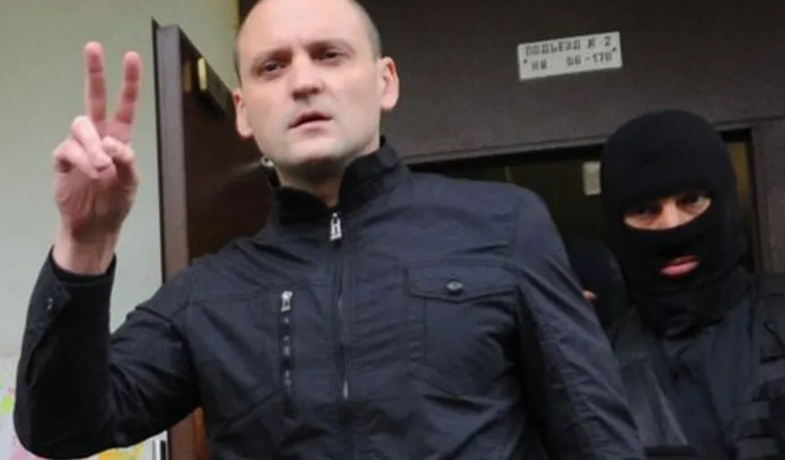 Opozantul rus Serghei Udalţov a fost eliberat din închisoare