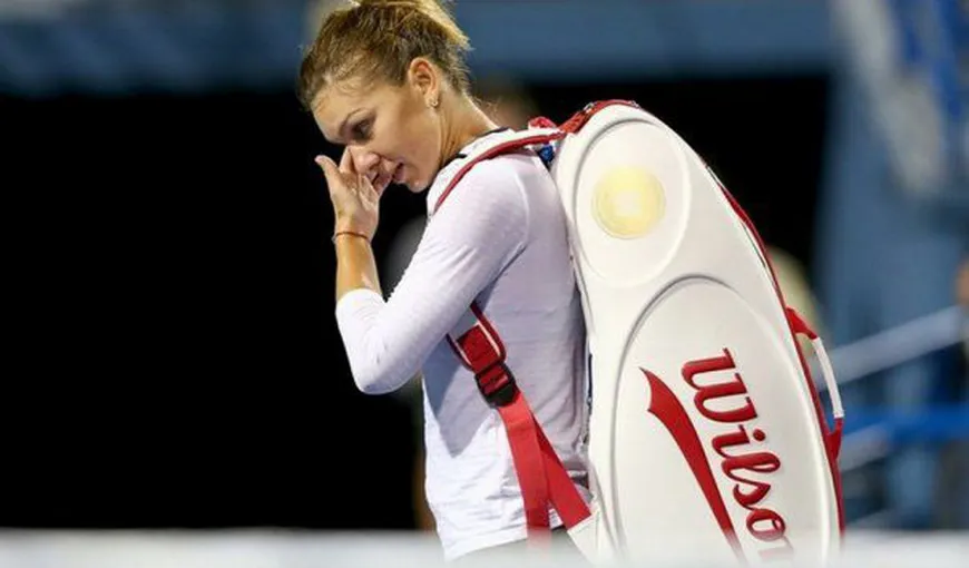 Simona Halep, eliminată în primul tur la US Open de Maria Şarapova