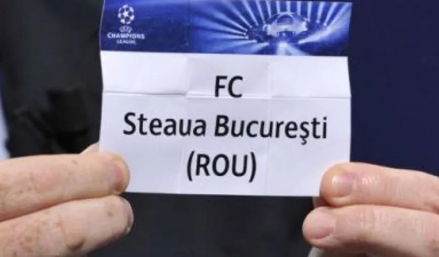 Steaua, GHINION IMENS: grupă de FOC în Europa League. ADVERSARI DE TOP