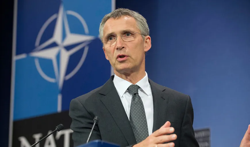 Jens Stoltenberg a salutat contribuţia importantă a României la Alianţa NATO