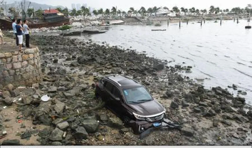 Taifunul Hato: Bilanţul victimelor a crescut la 12 morţi