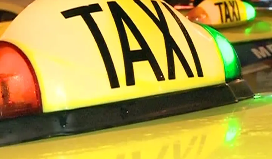 Taximetrist reţinut pentru tâlhărirea unor cetăţeni străini