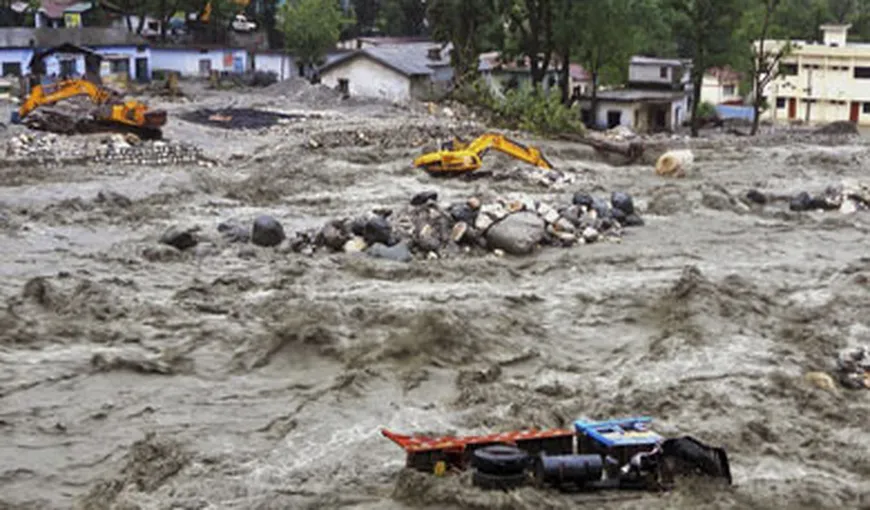 Ploi torenţiale în Himalaya soldate cu peste 70 de morţi în Nepal şi India, arată un nou bilanţ al victimelor