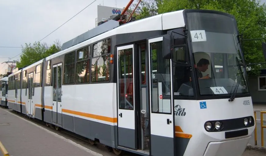 Economica.net: Circulaţia tramvaiul 41 ar putea fi oprită săptămâna viitoare, pentru două luni