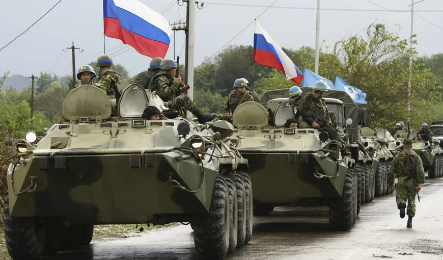 Trupele ruseşti din Transnistria au desfăşurat un exerciţiu militar care a inclus forţarea râului Nistru