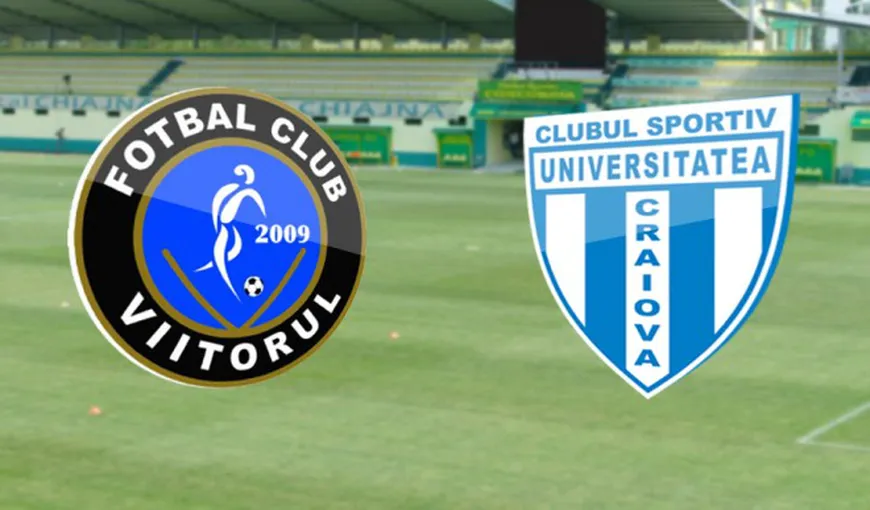 VIITORUL – CSU CRAIOVA 0-0: Oltenii au ratat un penalty şi ocazia de a egala FCSB în clasament