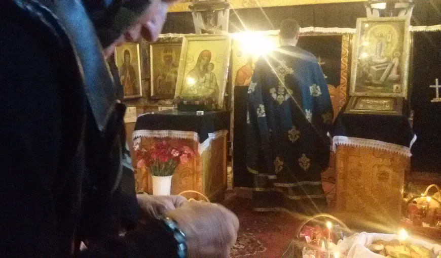 Momente de groază într-o biserică din Maramureş, clopotarul a făcut infarct în timpul slujbei