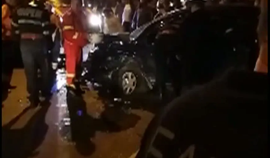 Accident grav în Argeş. Şapte persoane au fost rănite