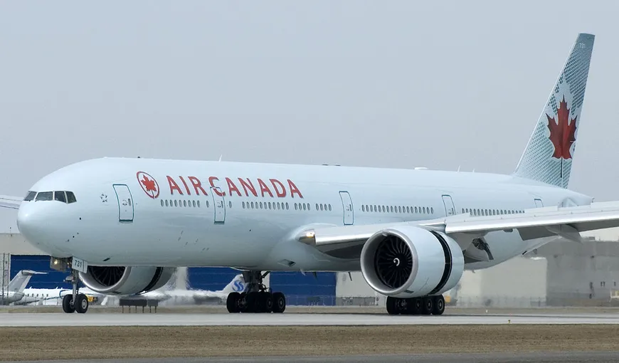 Air Canada va opera zboruri directe de la Bucureşti către Toronto şi Montreal din iunie 2018